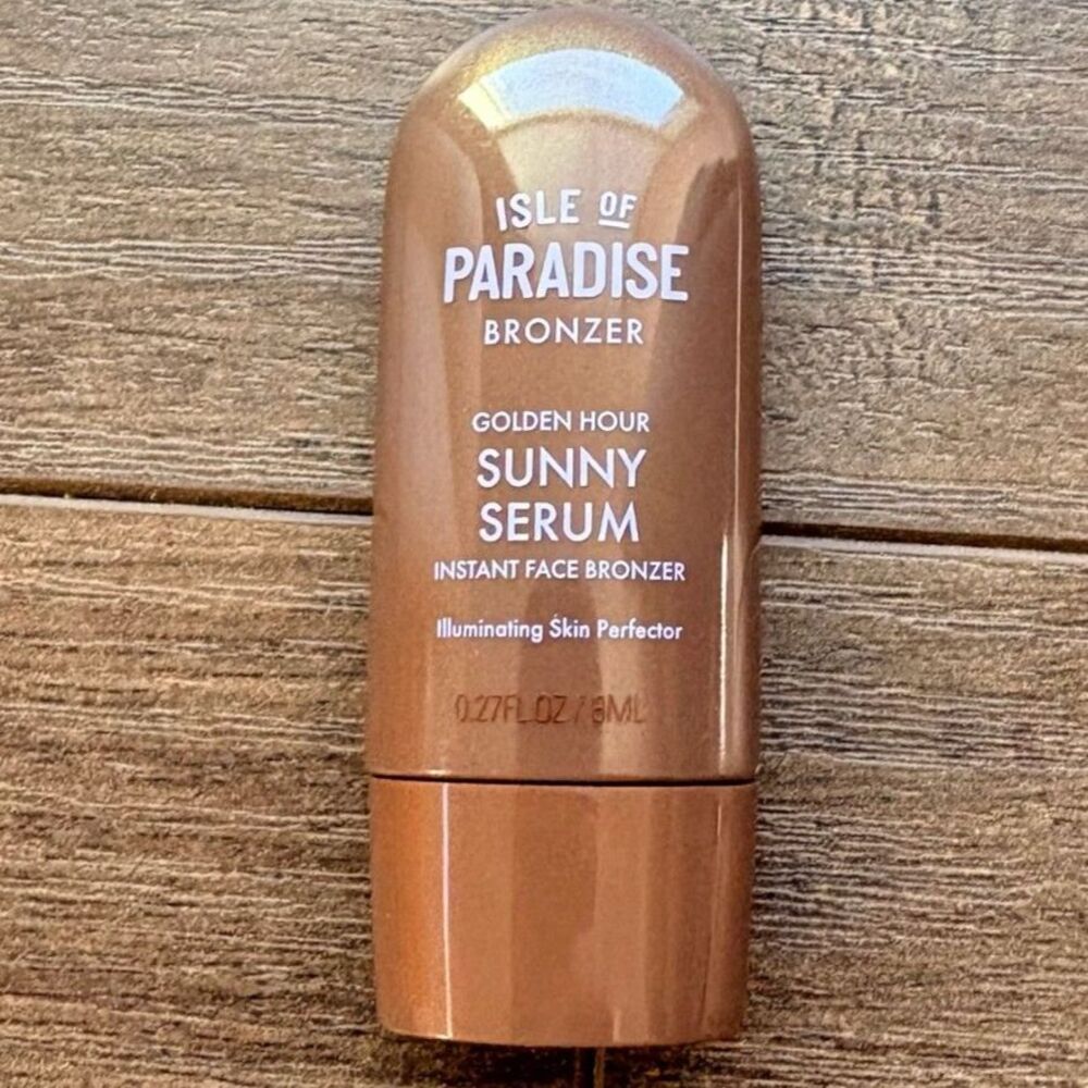 Isle of Paradise Sunny Serum Bronzer Golden Hour 8mL